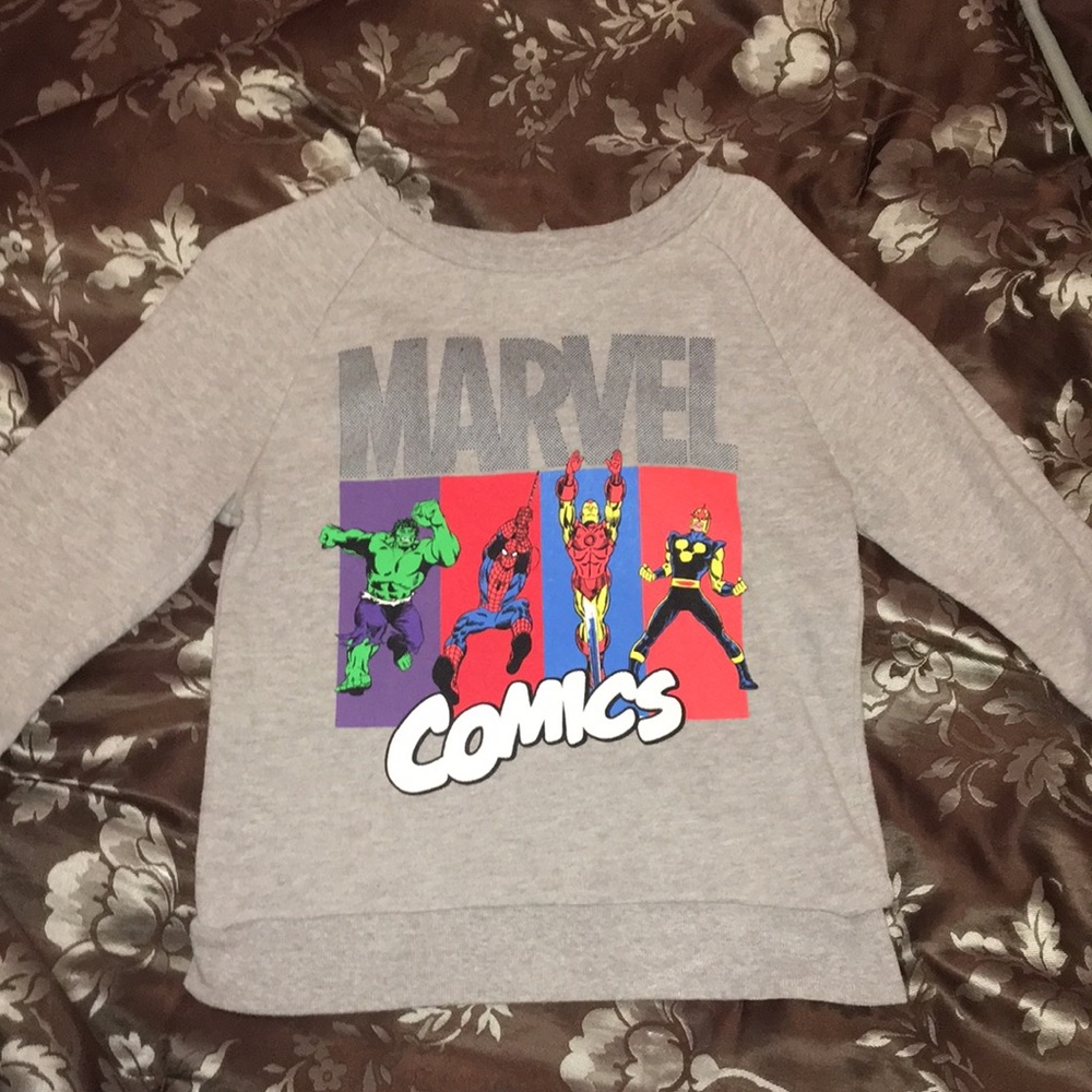 Cute Marvel Comics Sweater